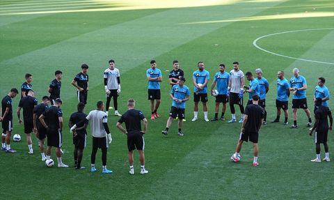 Lugano, Fenerbahçe Maçı İçin Hazırlıklarını Tamamladı