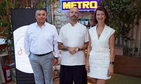 Metro Türkiye Premium Levrek ve Çipura Hasadını Tanıttı