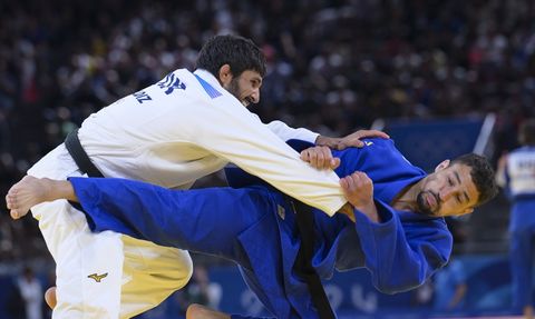 Salih Yıldız Paris 2024 Olimpiyatları'nda Çeyrek Finale Yükseldi