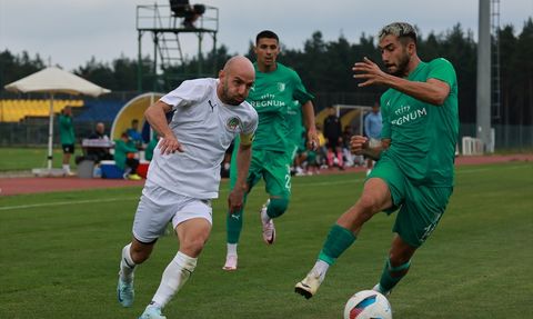 Sipay Bodrum FK, Corendon Alanyaspor'u Hazırlık Maçında 5-2 Mağlup Etti