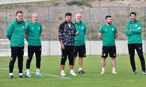 Sivasspor 2024-2025 Sezonu İçin Erzurum'da Hazırlıklarını Sürdürüyor