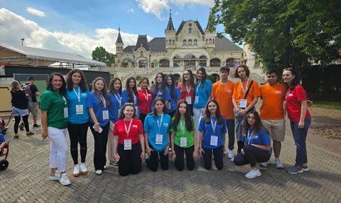 TED Ankara Koleji Öğrencisi STEM Olimpiyatları'nda Dünya Birincisi Oldu