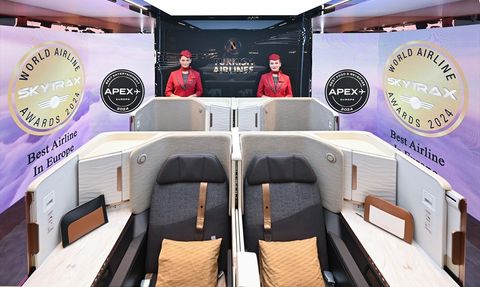 THY, Yeni 'Business Class' Koltuk Süitini Tanıttı
