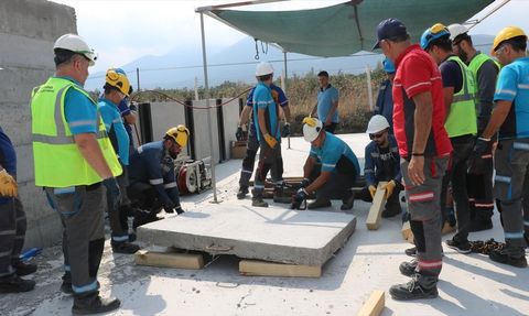 TKİ, 700 Madenciye Arama Kurtarma Eğitimi Vermeyi Hedefliyor