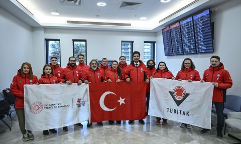Türkiye'nin 4. Ulusal Arktik Bilim Seferi Tamamlandı
