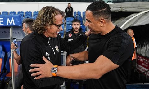 UEFA Konferans Ligi'nde RAMS Başakşehir - La Fiorita Maçı