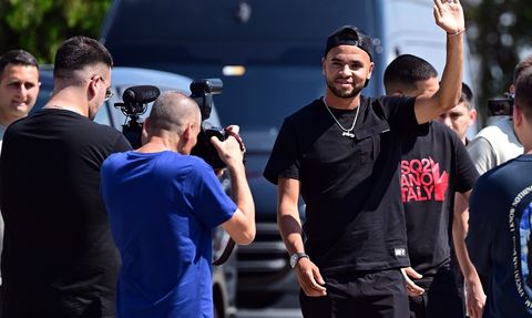 Youssef En-Nesyri, Fenerbahçe İçin İstanbul'a Geldi