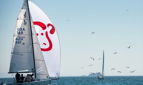 12. TAYK Slam-Eker Olympos Regatta Yelken Yarışları Tamamlandı