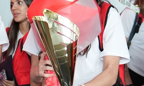 20 Yaş Altı Kadın Voleybol Takımı Avrupa Şampiyonu Oldu