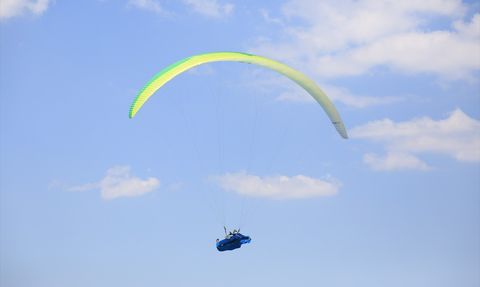 2024 Yamaç Paraşütü Dünya Kupası Denizli'de Devam Ediyor