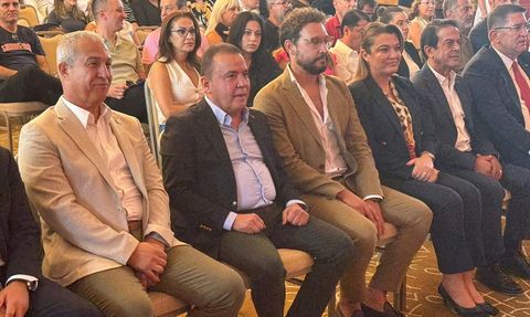 3. Uluslararası Gıda Festivali Antalya'da Başlıyor