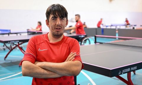 Abdullah Öztürk, Paris 2024'te Tarih Yazmak İçin Hazırlanıyor