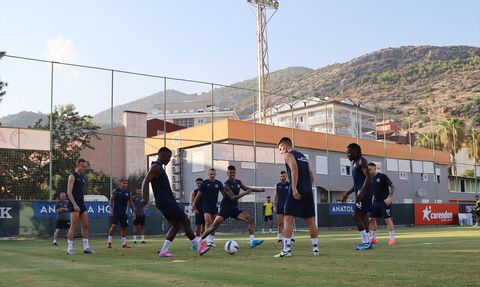 Alanyaspor, Fenerbahçe Maçına Hazır