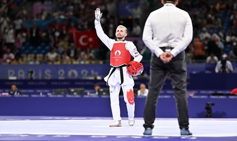 Ali Can Özcan, Paris 2024 Paralimpik Oyunları'nda Finale Yükseldi