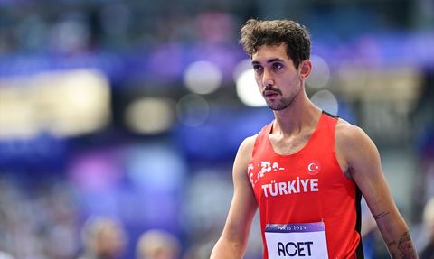 Alperen Acet, Paris 2024 Olimpiyatları'nda Finale Kalamadı