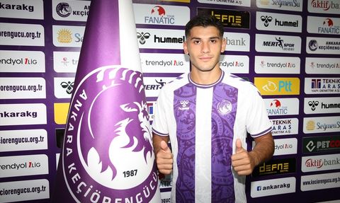 Ankara Keçiörengücü'nde Yeni Transfer: Uğur Kaan Yıldız
