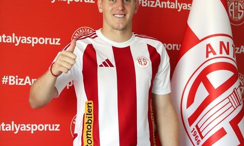 Antalyaspor'dan Gaich İmzası: Yeni Bir Başlangıç