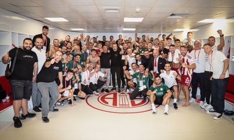 Antalyaspor'un İlk Galibiyeti: Alex de Souza Dönemi Başladı