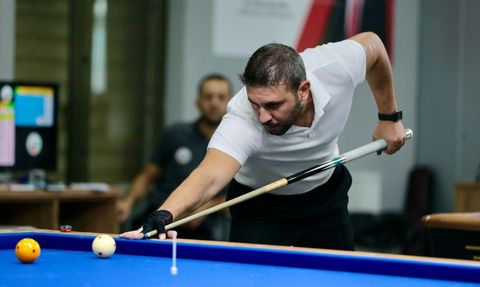 Bolu'da Artistik Bilardo Türkiye Şampiyonası 2. Etap Mücadelesi Başladı