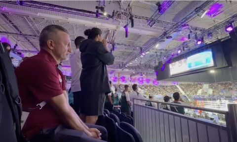 Buse Naz Çakıroğlu, Paris 2024'te Çeyrek Finale Yükseldi