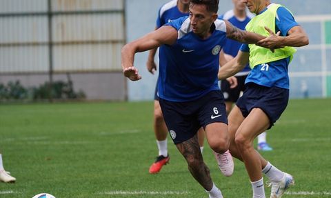Çaykur Rizespor, Kasımpaşa Maçı Hazırlıklarını Devam Ettiriyor