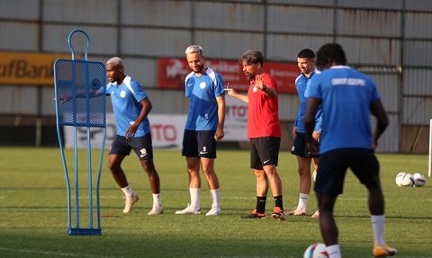 Çaykur Rizesporlu Hojer'den Adana Demirspor Maçı Öncesi Açıklamalar