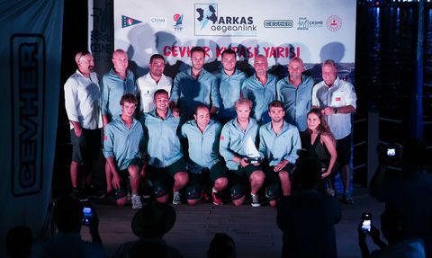 Çeşme'de Arkas Ege Açıkdeniz Yat Yarışı Devam Ediyor