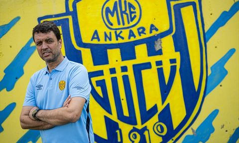 Cihat Arslan'dan Ankaragücü'ne Destek İstedi