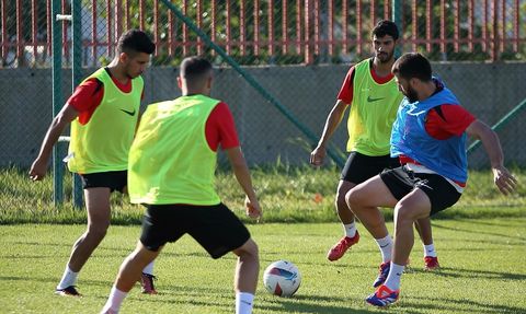Çorum FK, Fatih Karagümrük Maçına Hazırlıklarını Sürdürüyor