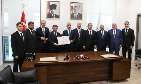 Çukurova Uluslararası Havalimanı Terminal İşletme Ruhsatını Aldı