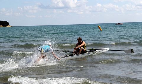 Deniz Küreği Türkiye Şampiyonası Sinop'ta Başladı