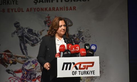 Dünya Motokros Şampiyonası ve NG Afyon MotoFest'in Lansmanı Yapıldı