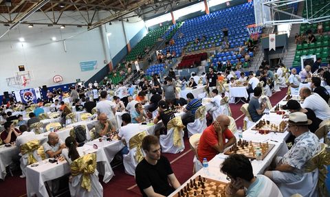 Edirne'de 19. Uluslararası Açık Satranç Turnuvası Heyecanı Başladı