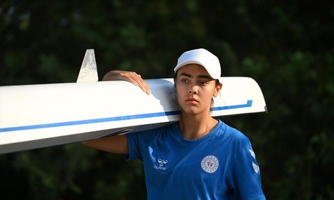 Edirne'de Gençler Türkiye Kürek Şampiyonası Başladı