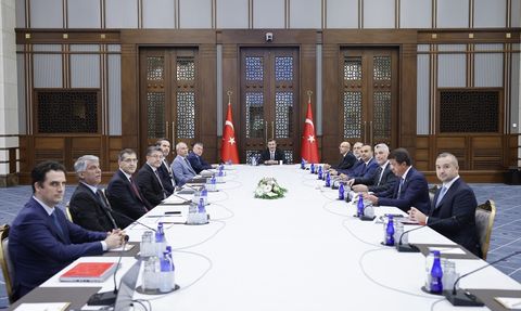 Ekonomi Koordinasyon Kurulu Toplandı