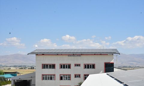 Erzurum'da Sanayiciler Yeşil Enerji ile Maliyet Avantajı Sağlıyor