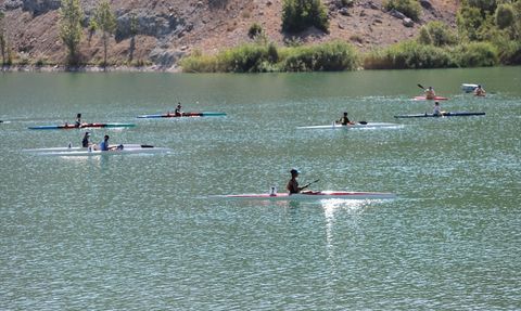 Eskişehir'de Durgunsu Kano Şampiyonası Heyecanı