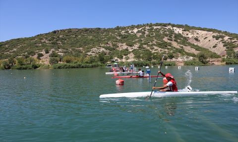 Eskişehir'de Durgunsu Kano Türkiye Şampiyonası Tamamlandı