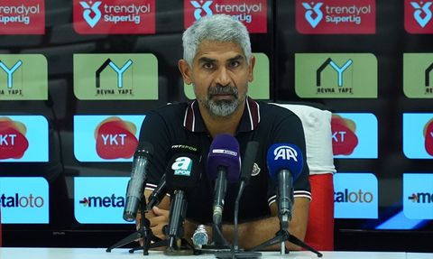 Eyüpspor'a Karşı 4-1 Mağlup Olan Bodrum FK'da Teknik Direktör Taşdemir Açıklamalarda Bulundu