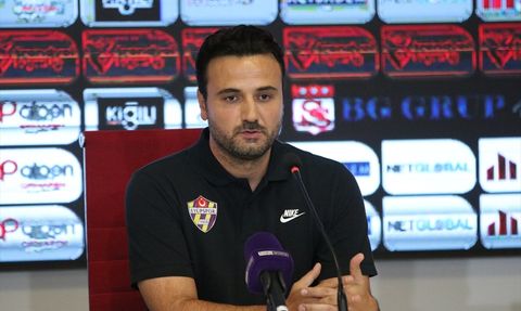 Eyüpspor Teknik Sorumlusu Kerem Yavaş'ın Başarı Dolu Açıklamaları