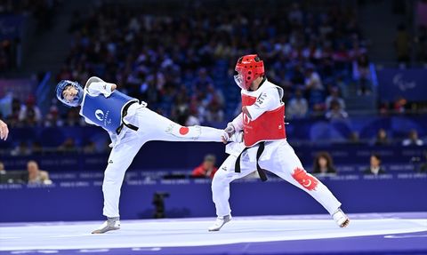 Fatih Çelik Paris 2024 Paralimpik Oyunları'nda Finale Yükseldi