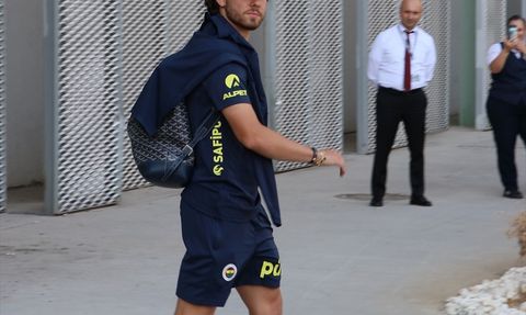 Fenerbahçe İzmir'e Göztepe Maçı İçin Geldi