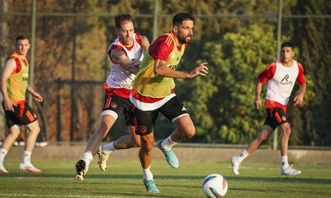 Gaziantep FK, Sipay Bodrum FK Maçına Hazırlanıyor