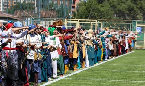 Geleneksel Türk Okçuluğu Şampiyonası Sivas'ta Başladı