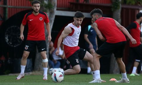 Gençlerbirliği Kocaelispor Maçına Hazırlıklarını Sürdürüyor