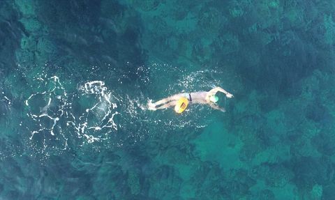 Gökçeada Açık Deniz Yüzme Maratonu Heyecanı Başladı
