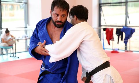 Görme Engelli Judocu İbrahim Bölükbaşı Altın Madalya Peşinde