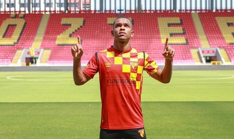 Göztepe, Brezilyalı Forvet Juan Santos da Silva'yı Kadrosuna Kattı