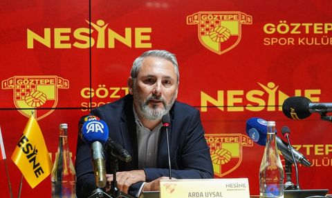 Göztepe, Nesine ile Sponsorluk Anlaşması Yaptı