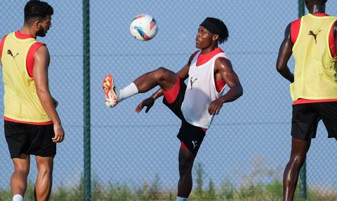 Hatayspor Antalyaspor Maçına Hazırlıklarını Sürdürüyor